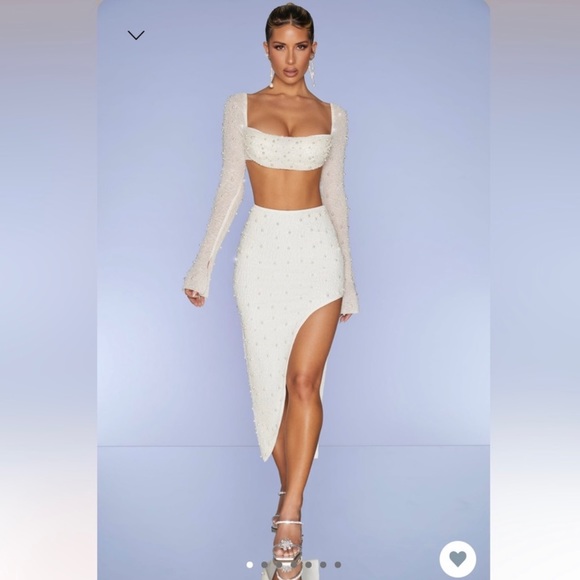 Oh Polly Dresses & Skirts - Oh Polly two piece top and skirt